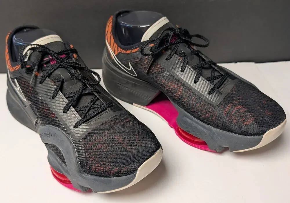 Nike Air Zoom SuperRep 3 Sneakers WOMENS SIZE 9 Crossfit Running Shoes Tiger